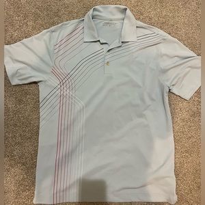 Light Blue NIKE Golf Polo